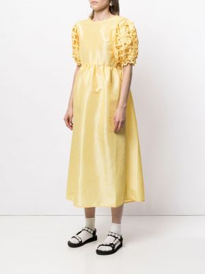 Šaty Cecilie Bahnsen žluté