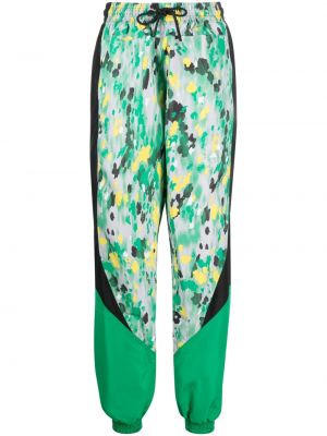 Pantaloni a fiori con motivo a stelle Adidas By Stella Mccartney