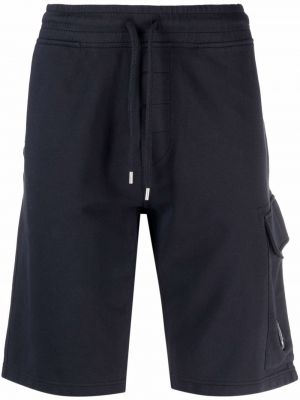 Pantalones cortos deportivos con cordones C.p. Company azul