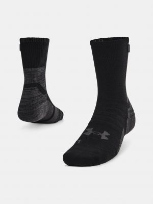Vlnené ponožky Under Armour čierna