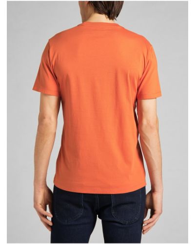Tričko Lee oranžové