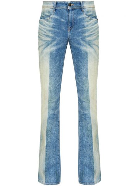 Flared jeans Diesel blå