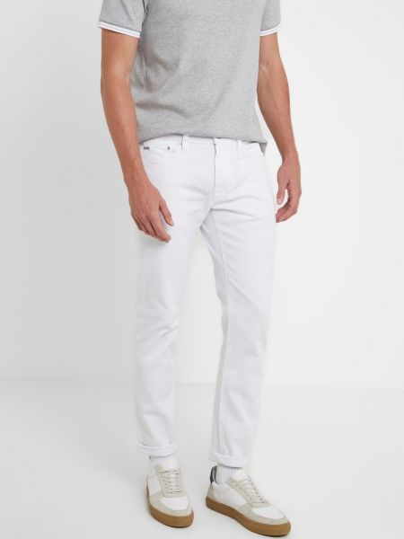Приталенные джинсы Michael Kors белые