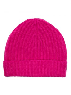 Kaschmir mütze Malo pink