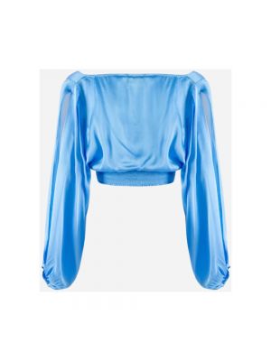 Sudadera con capucha Nenette azul