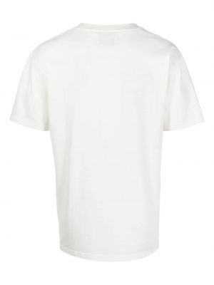T-shirt à imprimé Henrik Vibskov blanc