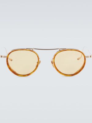 Okulary przeciwsłoneczne Jacques Marie Mage złote