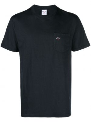 Bavlnené tričko s potlačou Noah Ny čierna