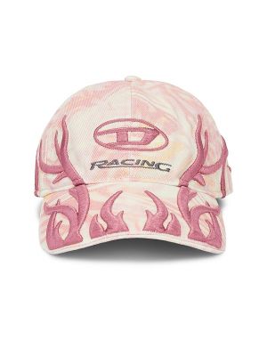 Berretto Diesel rosa