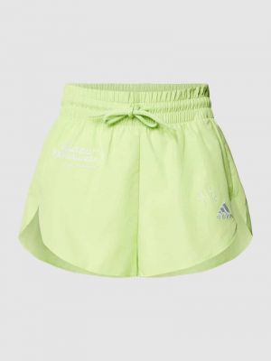 Szorty sportowe Adidas Sportswear zielone