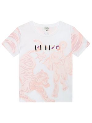 Kenzo Kids T-Shirt K15085 S Bílá Regular Fit