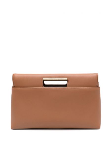 Clutch Furla brun