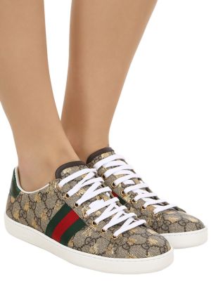 Sneaker Gucci Ace beige