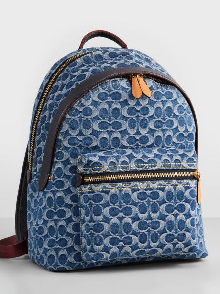 Plecak Coach niebieski