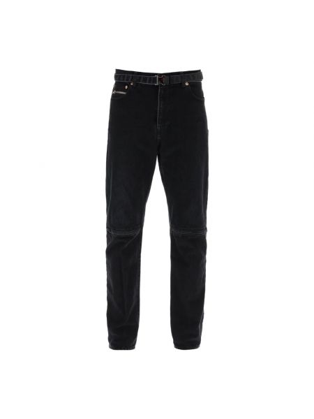 Skinny jeans Sacai schwarz