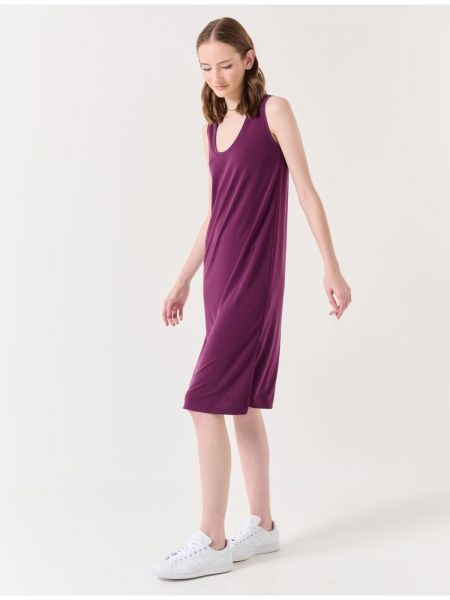 Фіолетова сукня міді без рукавів Jimmy Key