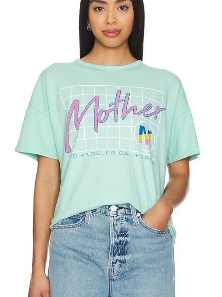 T-shirt Mother vert