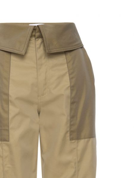 Pantalon en coton Frame beige