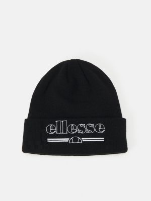 Черная шапка Ellesse