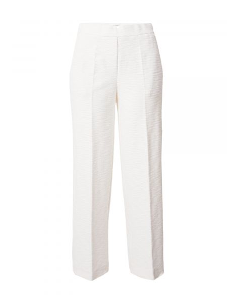 Pantalon plissé Gerry Weber blanc