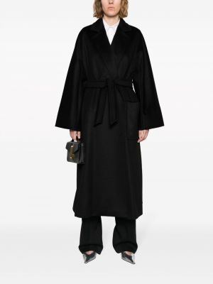 Kabát Max Mara Vintage černý