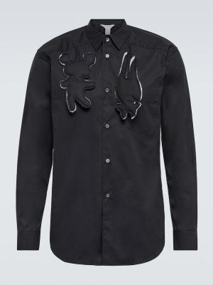 Bavlněná košile Comme Des Garãons Shirt černá