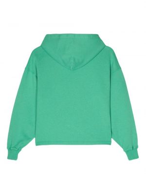 Siuvinėtas džemperis su gobtuvu Maison Labiche žalia