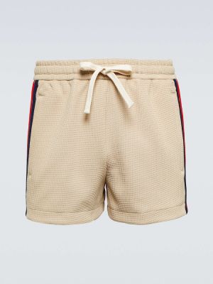 Pantalones cortos de punto Gucci