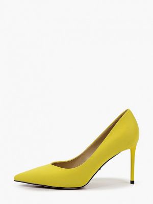 Желтые туфли Vitacci