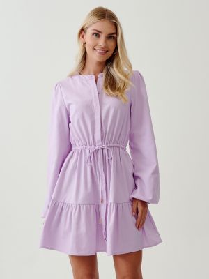 Robe Tussah violet