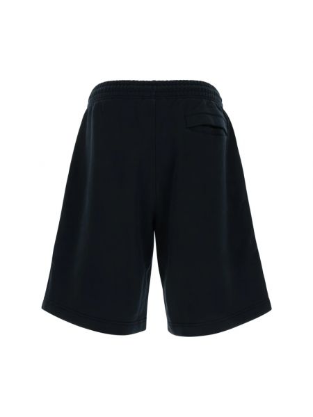 Oversize shorts Maison Kitsuné schwarz