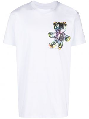 T-shirt Philipp Plein hvid