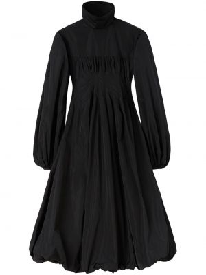 Sukienka długa Jil Sander czarna