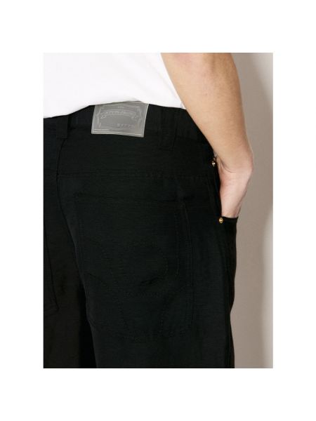 Pantalones de lino Eytys negro
