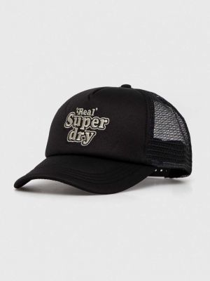 Șapcă Superdry negru
