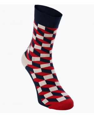 Skarpety Happy Socks, czerwony