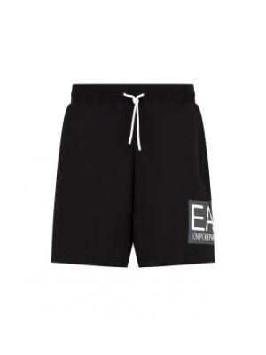 Shorts de sport Emporio Armani Ea7 noir