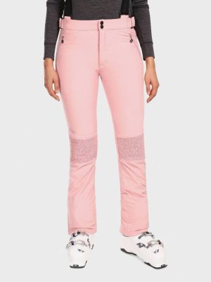 Softshellové kalhoty Kilpi růžové