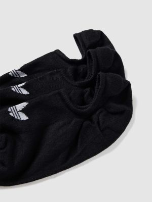 Stopki z nadrukiem Adidas Originals czarne