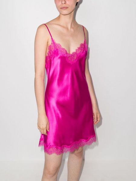 Vestido de noche de encaje Sainted Sisters rosa