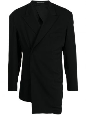 Oversized blazer Yohji Yamamoto črna