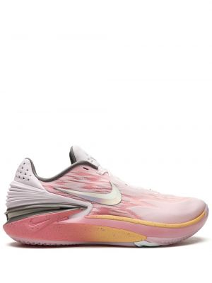 Маратонки с перли Nike Air Zoom розово