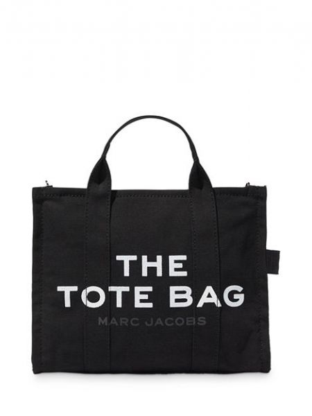 Большая сумка Marc Jacobs черная