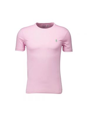 Koszulka Ralph Lauren różowa