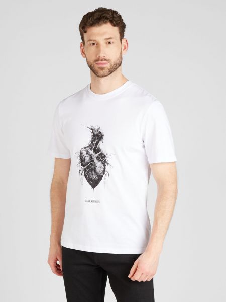 Marškinėliai su širdelėmis Han Kjøbenhavn
