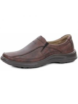 Кожаные ботинки Marko коричневые