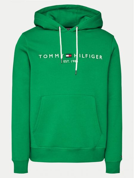 Sweatshirt Tommy Hilfiger grün