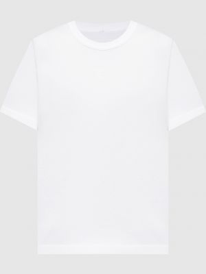 Белая футболка Alexander Wang