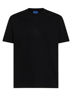 Džinsa krekls Karl Lagerfeld Jeans melns