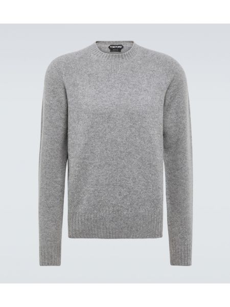 Džemper od kašmira Tom Ford siva